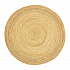 Ковер из джута круглый базовый из коллекции Ethnic, 90см