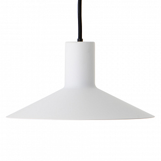 Лампа подвесная Minneapolis, 14хØ27,5 см, белая матовая