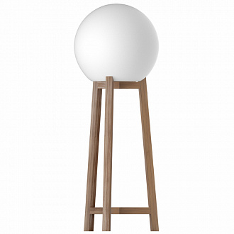 Светильник на деревянной подставке Wood_B, Ø48,5х135 см, E27, RGBW