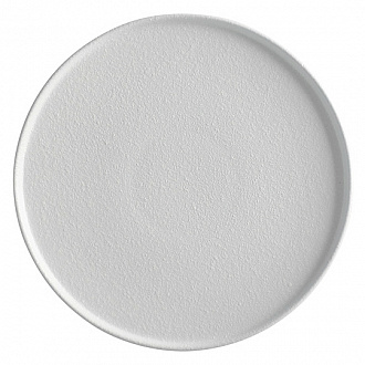 Тарелка обеденная «Икра», 26,5 см, белая