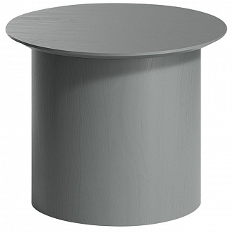 Столик Type, Ø50х41 см, серый