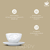 Изображение товара Чайная пара Tassen Happy, 200 мл, белая