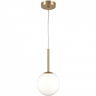 Светильник подвесной Modern, Basic form, 1 лампа, Ø15х30 см, золото