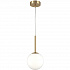 Светильник подвесной Modern, Basic form, 1 лампа, Ø15х30 см, золото