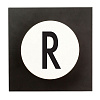 Изображение товара Крючок R Design Letters, AJ vintage ABC