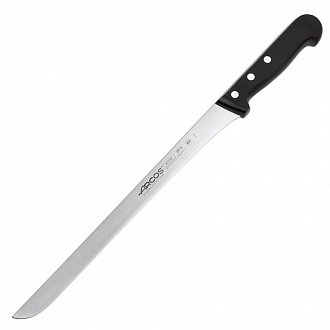 Нож кухонный для нарезки мяса Universal, 28 см, черная рукоятка