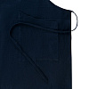 Изображение товара Фартук из умягченного льна темно-синего цвета Essential, 70х82 см