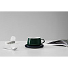 Изображение товара Чашка чайная с блюдцем Viva Scandinavia, Ella, 300 мл, зелено-синяя