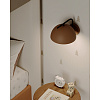 Изображение товара Светильник настенный Jassy, Ø29х26 см, коричневый