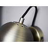 Изображение товара Лампа настенная Ball, Ø12 см, хром в глянце, черный шнур