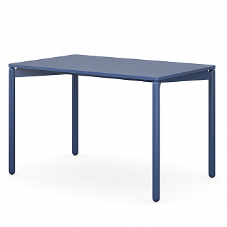 Стол обеденный Saga, 75х120 см, синий