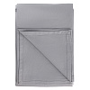 Изображение товара Скатерть из хлопка серого цвета из коллекции Essential, 170х170 см