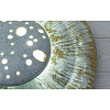 Изображение товара Светильник настенный Новолуние, Ø40х12 см, жемчужно-серый