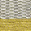 Изображение товара Набор из двух кухонных жаккардовых полотенец  оливкового цвета из коллекции Essential, 50х70 см