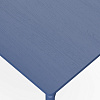 Изображение товара Стол обеденный Saga, 75х150 см, синий