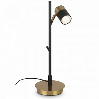 Светильник настольный Modern, Enzo, 1 лампа, 15х20,5х44,5 см, черный