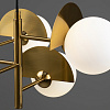 Изображение товара Светильник подвесной Modern, Sepia, 6 ламп, 70х85х31 см, латунь