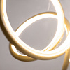 Изображение товара Светильник подвесной Modern, Curve, Ø50х324 см, латунь