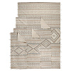 Изображение товара Ковер из хлопка, шерсти и джута с геометрическим орнаментом из коллекции Ethnic, 160х230 см