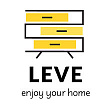Логотип LEVE HOME 