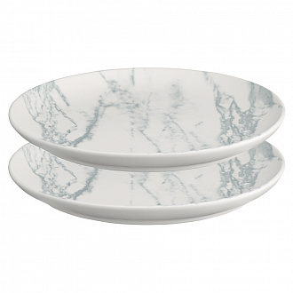 Набор тарелок Marble, Ø21 см, 2 шт.