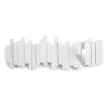Изображение товара Вешалка настенная Sticks, 49,3 см, белая, 5 крючков