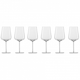 Набор бокалов для красного вина Bordeaux, Verbelle, 742 мл, 6 шт.