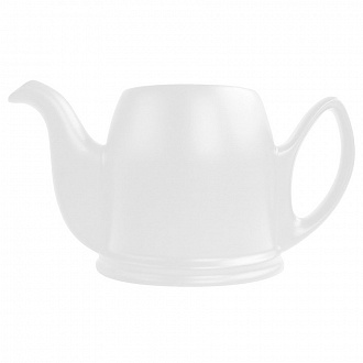 Чайник заварочный без крышки Salam White, 450 мл