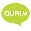 Логотип Qualy