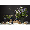 Изображение товара Свеча ароматическая Cypress, Jasmine & Patchouli из коллекции Edge, серый, 30 ч