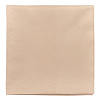 Изображение товара Скатерть жаккардовая бежевого цвета из хлопка с вышивкой из коллекции Essential, 180х260 см