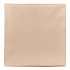 Скатерть жаккардовая бежевого цвета из хлопка с вышивкой из коллекции Essential, 180х180 см