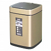 Изображение товара Ведро мусорное автоматическое Ecosmart X, EK9252, 9 л, золотая шампань