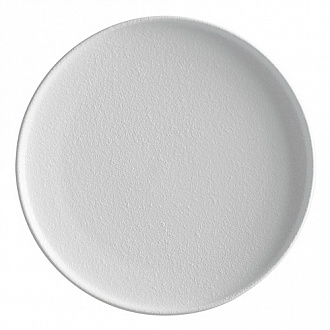Тарелка закусочная «Икра», 21 см, белая
