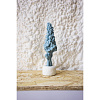 Изображение товара Свеча ароматическая Цветок, 16 см, голубая