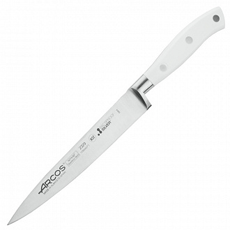 Нож кухонный для нарезки филе Arcos, Riviera Blanca, 17 см