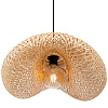 Изображение товара Светильник подвесной Modern, Wavy, 1 лампа, 47х70х33 см, коричневый