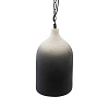 Изображение товара Светильник подвесной Sustainable collection, Ø22х39 см, черный/белый