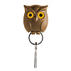 Изображение товара Держатель для ключей Night Owl, коричневый