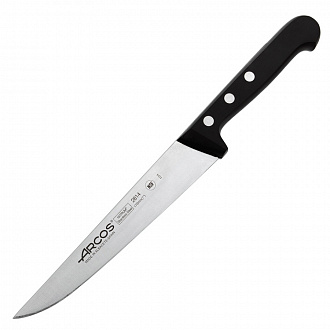 Нож кухонный Universal, 17 см, черная рукоятка