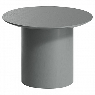 Столик Type, Ø50х37,5 см, серый