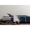 Изображение товара Комплект постельного белья из умягченного сатина из коллекции Slow Motion, Mint, 200х220 см