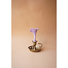 Изображение товара Свеча ароматическая Гриб Лисичка, 11,5 см, фиолетовая