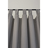 Изображение товара Штора из хлопка двойная базовая серого цвета из коллекции Essential, 150х290 см
