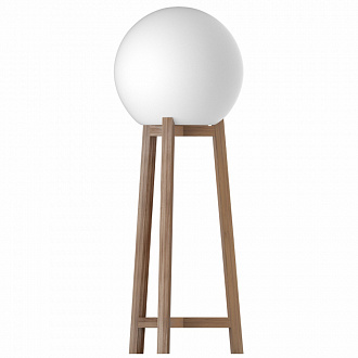 Светильник на деревянной подставке Wood_B, Ø48,5х135 см, E27, 4000K