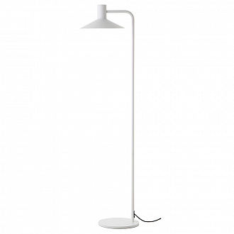 Лампа напольная Minneapolis, 134хØ27,5 см, белая матовая