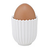 Изображение товара Набор из двух подставок для яиц белого цвета из коллекции Edge, S