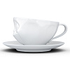 Изображение товара Чайная пара Tassen Tasty, 200 мл, белая