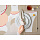 Дорожка на стол из хлопка бежевого цвета с авторским принтом из коллекции Freak Fruit, 45х150 см