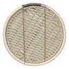 Изображение товара Корзина плетеная Conga Grey из коллекции Ethnic, размер L